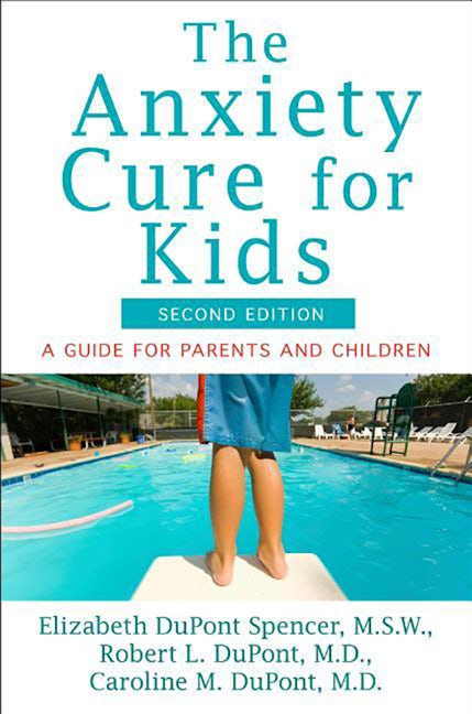 Book cover image for The Anxiety Cure for Kids ISBN: 9781630261825